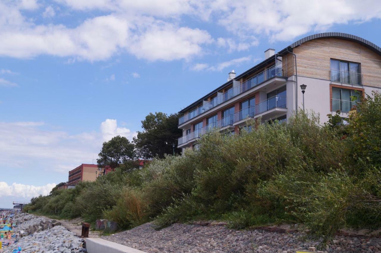 Apartament Na Klifie Dune 尤斯托尼莫斯基 外观 照片
