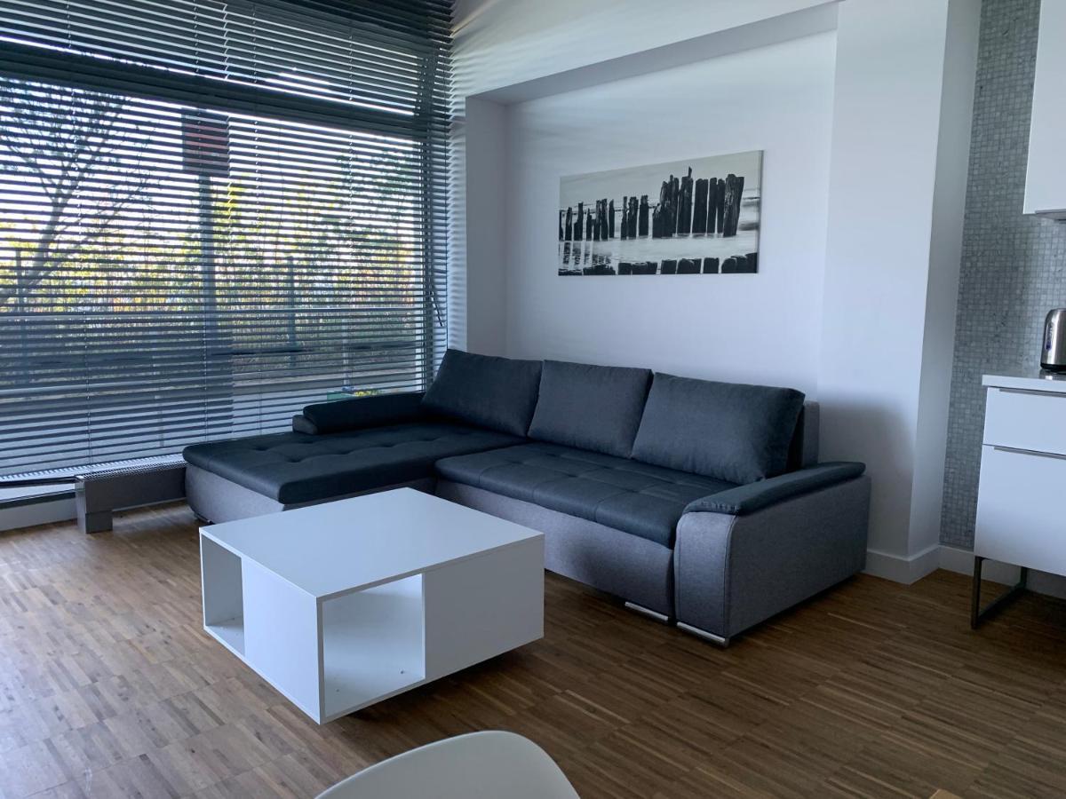 Apartament Na Klifie Dune 尤斯托尼莫斯基 外观 照片