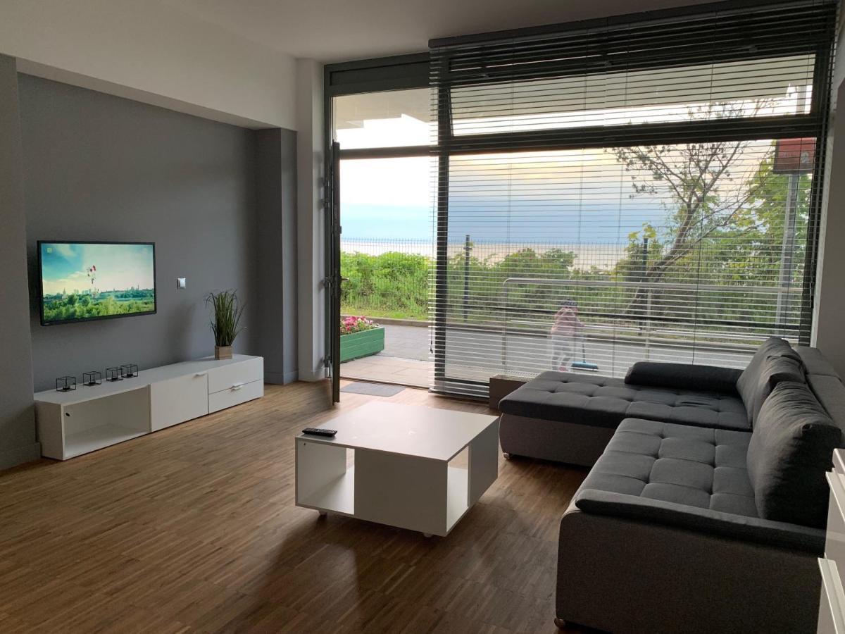 Apartament Na Klifie Dune 尤斯托尼莫斯基 外观 照片